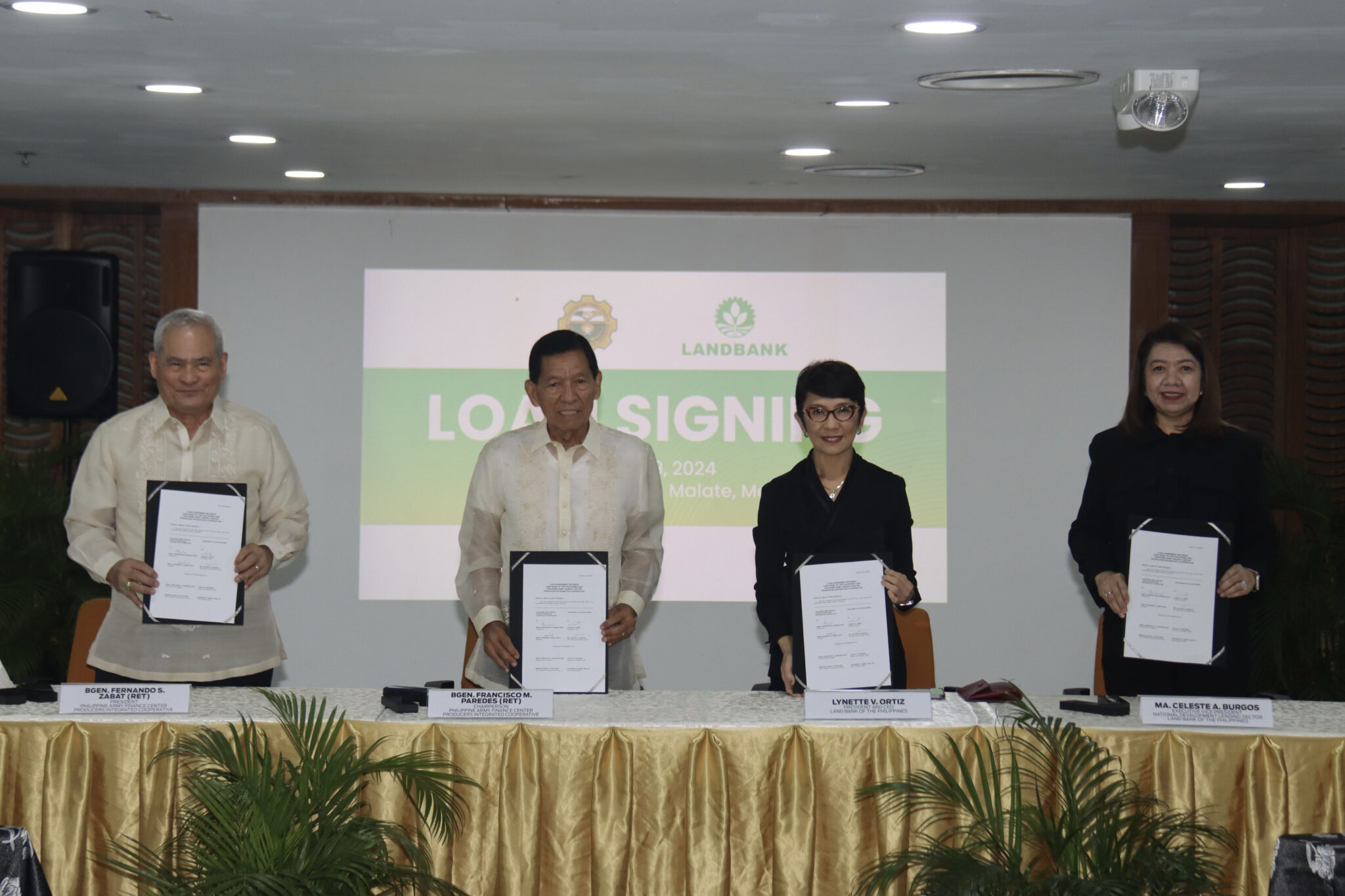 LANDBANK Backs Philippine Army Co-op With P10-B Loan Line - Punto ...