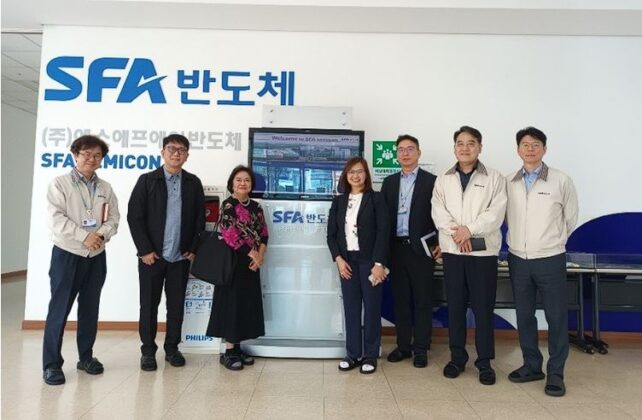 CDC bolsters partnership with SFA Semicon in SK visit - Punto! Central ...