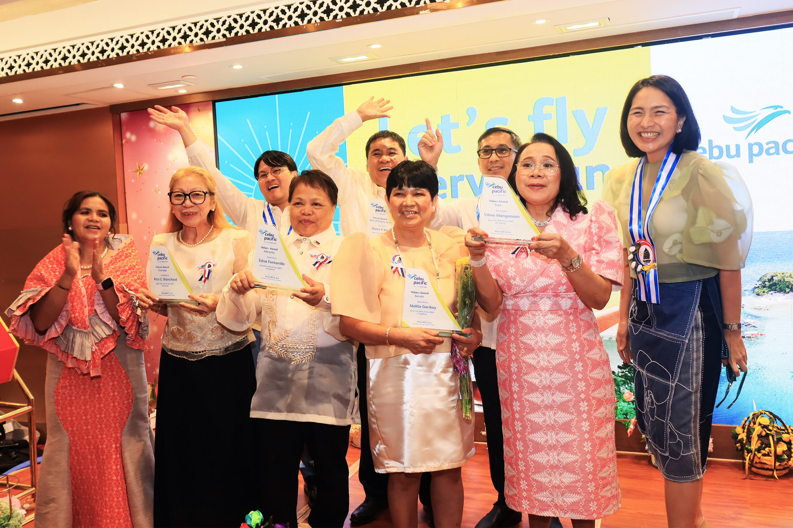 Cebu Pacific Marks 20 Years in Hong Kong with Tribute to OFWs