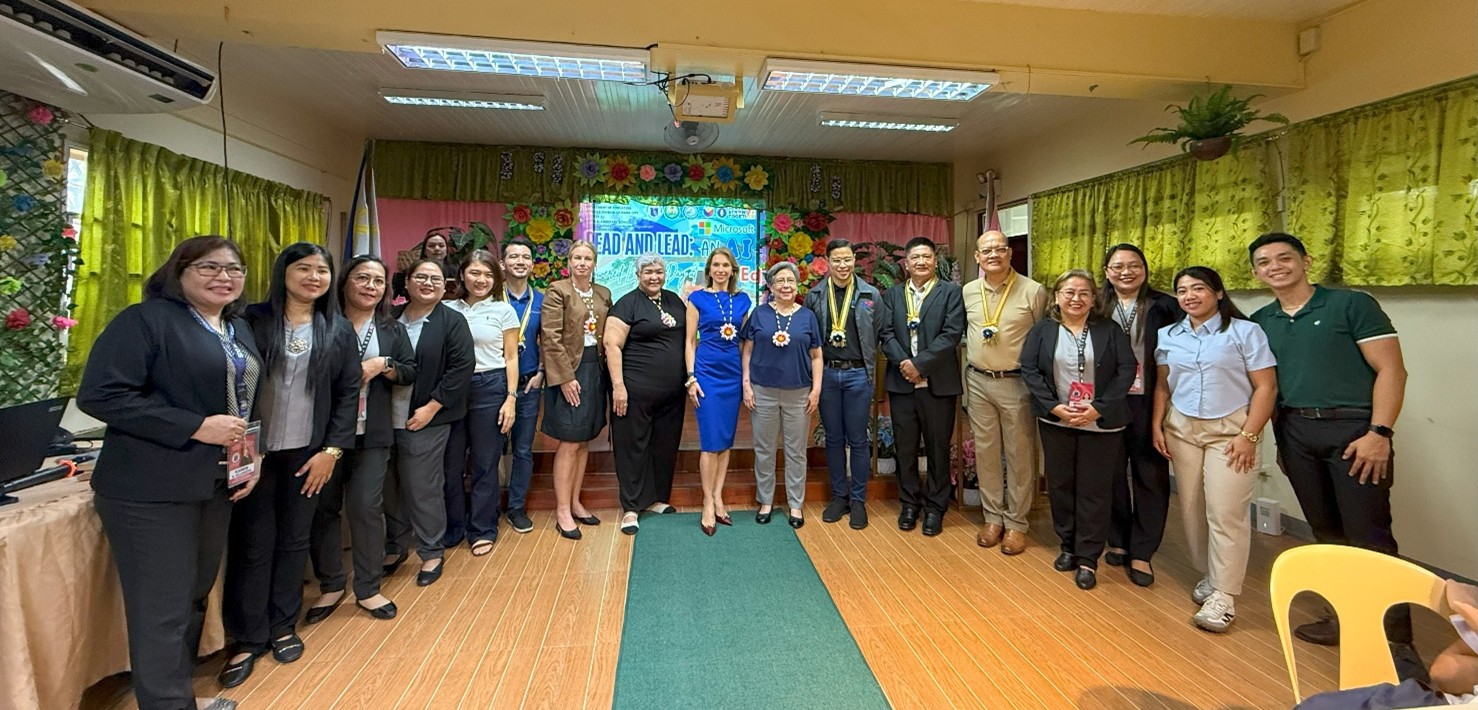 DepEd and Microsoft Expand AI-Powered Literacy Initiatives Across the Philippines