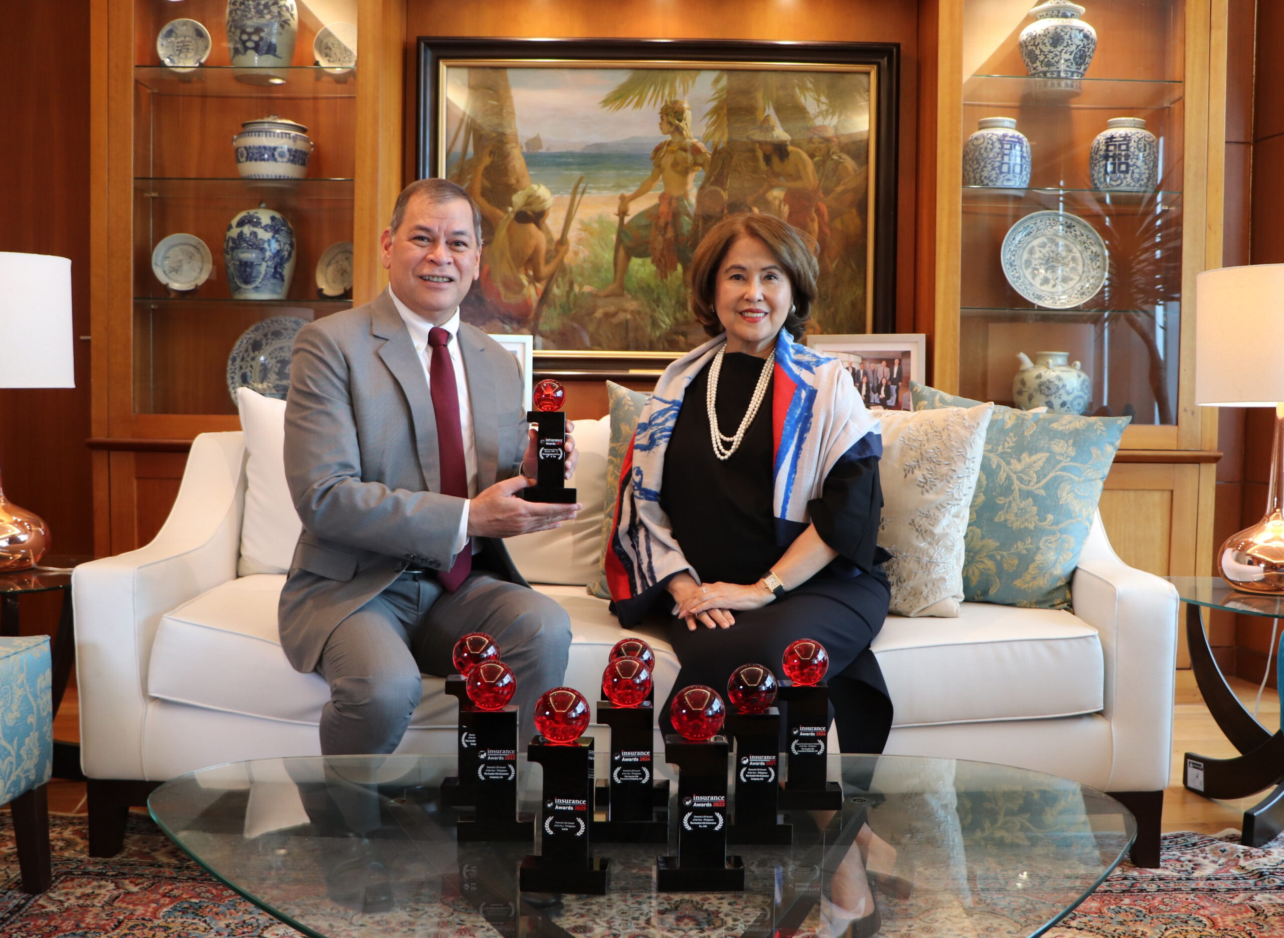 InLife Bags 9th Domestic Life Insurer of the Year – Philippines Award at the Insurance Asia Awards