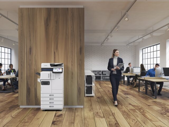 The first A3 mono mid-range model in the WorkForce Enterprise Series offers high-speed and high-volume printing, making it ideal for business settings