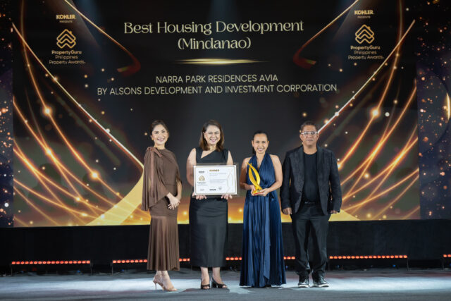01. Narra Park Residences Avia’s second consecutive win for Best Housing Development (Mindanao