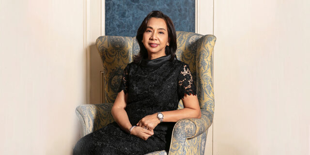 Former Senior Associate Justice Hon. Estela M. Perlas-Bernabe