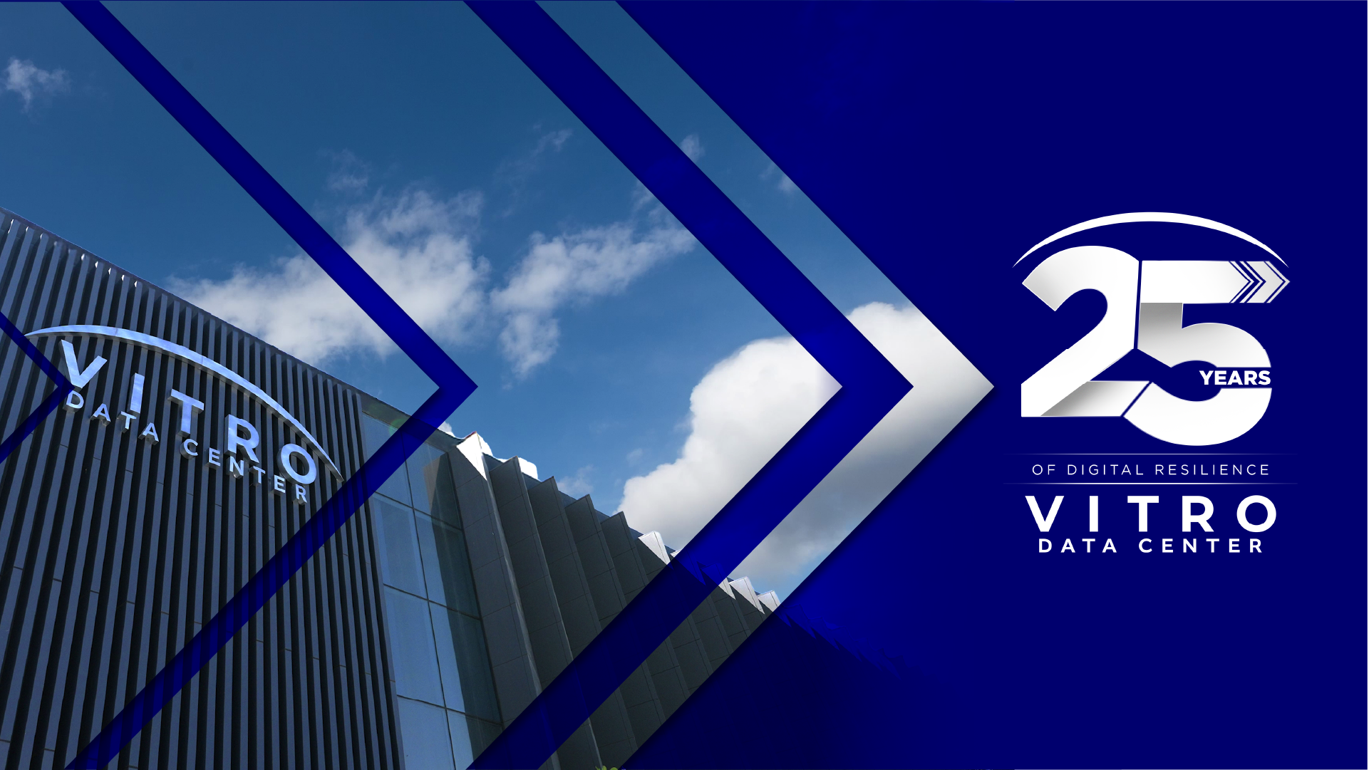 VITRO Marks its Silver Year as the Philippines’ Data Center Pioneer