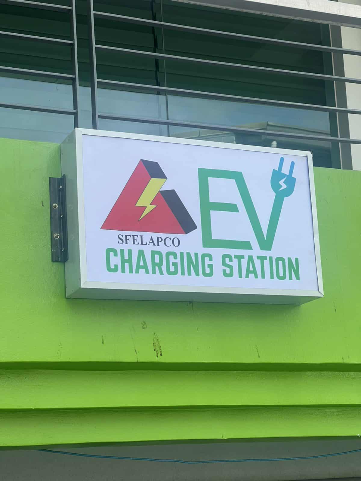 Sfelapco offers free EV charging for customers