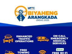 MPTC gears up for Undas 2025, reactivates Byaheng Arangkada