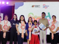 AIA Philippines and The Knowledge Channel Introduce Health Literacy Program ‘Generation Healthy’ at a Launch Event in Naga City