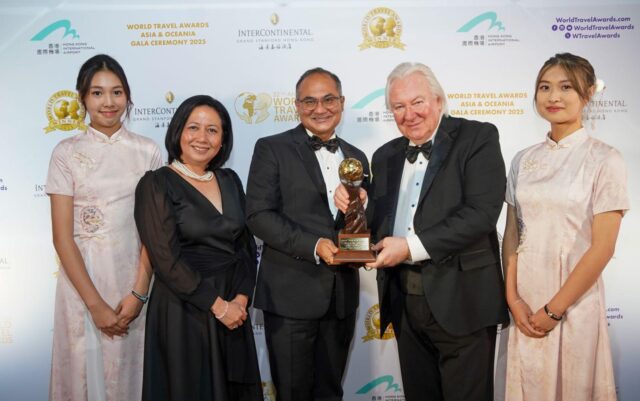 World Travel Awards 2025 Group Photo
