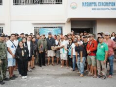 Uwan-affected cabalens get psychosocial aid, relief from Capitol