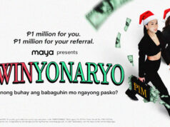 2Winning This Christmas: Be Twinyonaryos With Your Referral and Score ₱1M Each with Maya