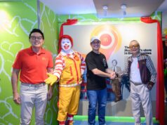 Back to Where It All Began: McDonald’s Celebrates 44 Years in the Philippines at Its First Store in Morayta