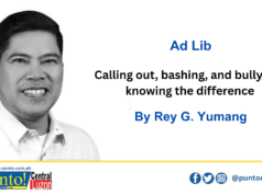 Calling out, bashing, and bullying: knowing the difference