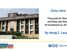 They just lie there, and they die there: Ill-treatment at JB-Hell