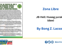 JB-Hell: Huwag yurakan (daw)