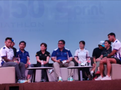 300 athletes from 16 countries join FAB triathlon