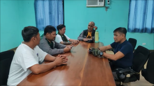 Some SB members of Barangay Imelda, Samal