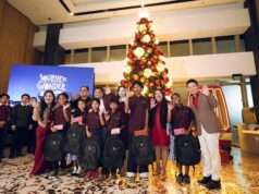 Clark Marriott Hotel Spreads Holiday Cheer Through “Kindness Travels” CSR Initiative
