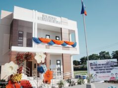 Delta inaugurates Capitol-funded barangay facilities