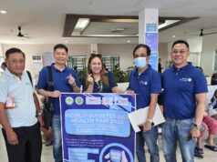 RC-Dolores, JBL’s BUCAS hold World Diabetes Day health fair