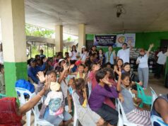 CIAC provides aid to ‘Uwan’ affected IPs in Aurora