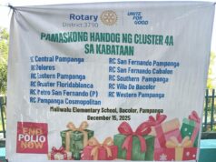 Cluster of RCs brings Christmas cheers to Bacoloreno kids