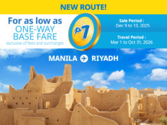 Cebu Pacific to Launch Direct Service Between Manila and Riyadh