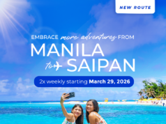 PAL Returns to Saipan in March 2026