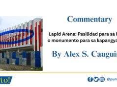 Lapid Arena: Pasilidad para sa bayan, o monumento para sa kapangyarihan?