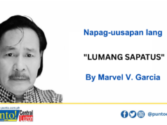 “LUMANG SAPATUS”