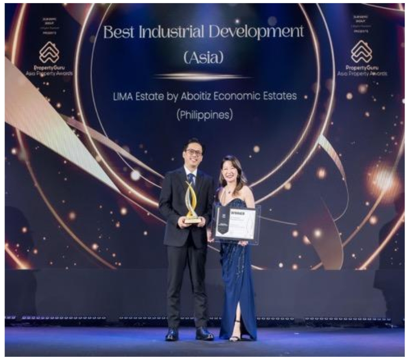 Setting the Standard in Asia: Aboitiz Economic Estates and Aboitiz Land Recognized for Industry Leadership
