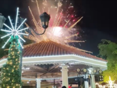 Belen sa ilalim ng Christmas tree tampok sa Dinalupihan