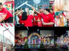 Coca-Cola illuminates sites to spread bright Christmas magic nationwide