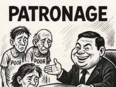 To the ‘Honorable Legislators’ (Why patronage-based aid violates human dignity)