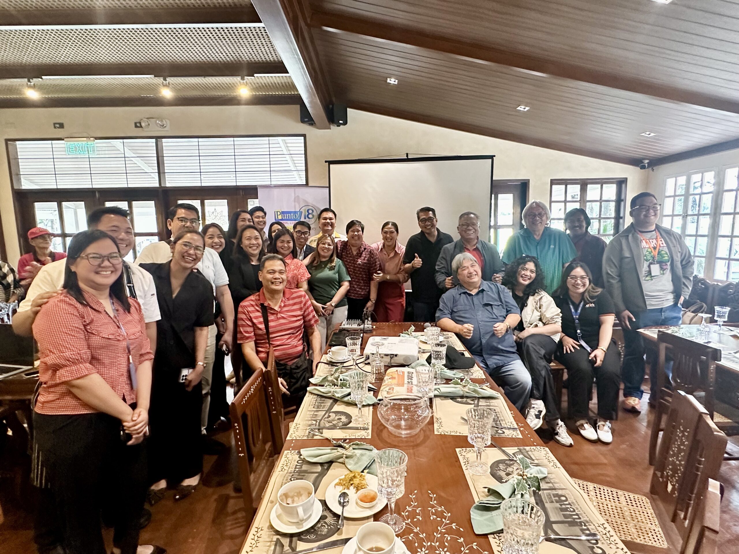 Punto! at 18: Media, partners push digital vigilance