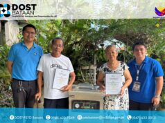 Bataan farmers gain brown rice processing technologies through DOST