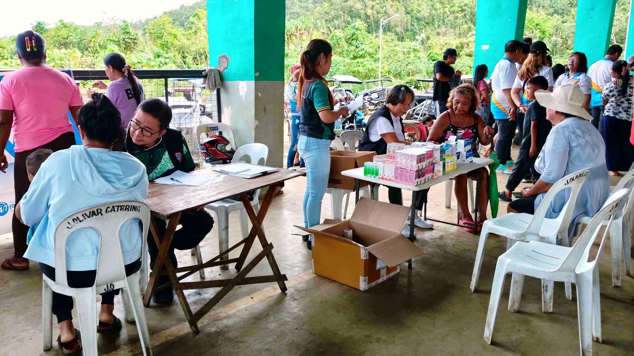 200 Aurora fisherfolk access primary healthcare through PhilHealth YAKAP Caravan