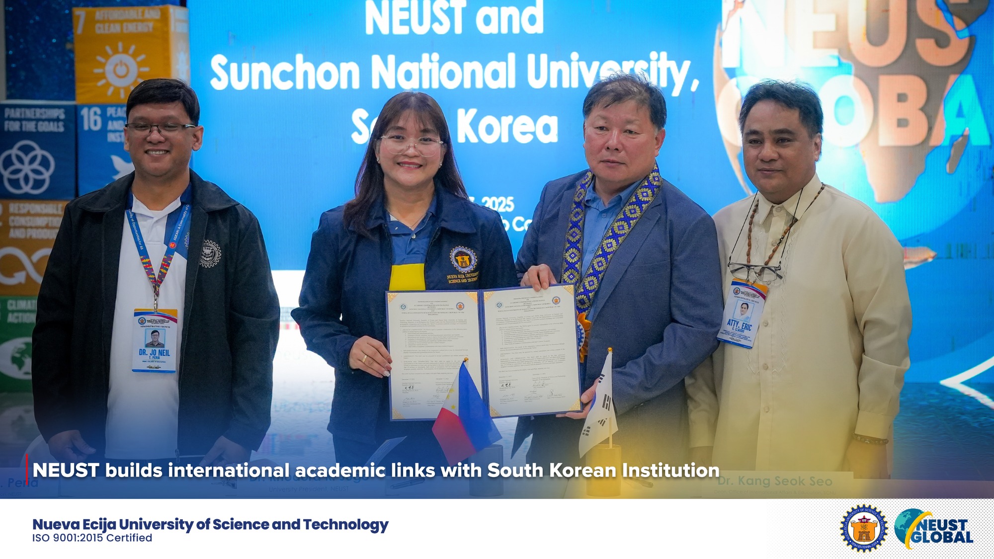 NE State U, SK university forge academic partnership 