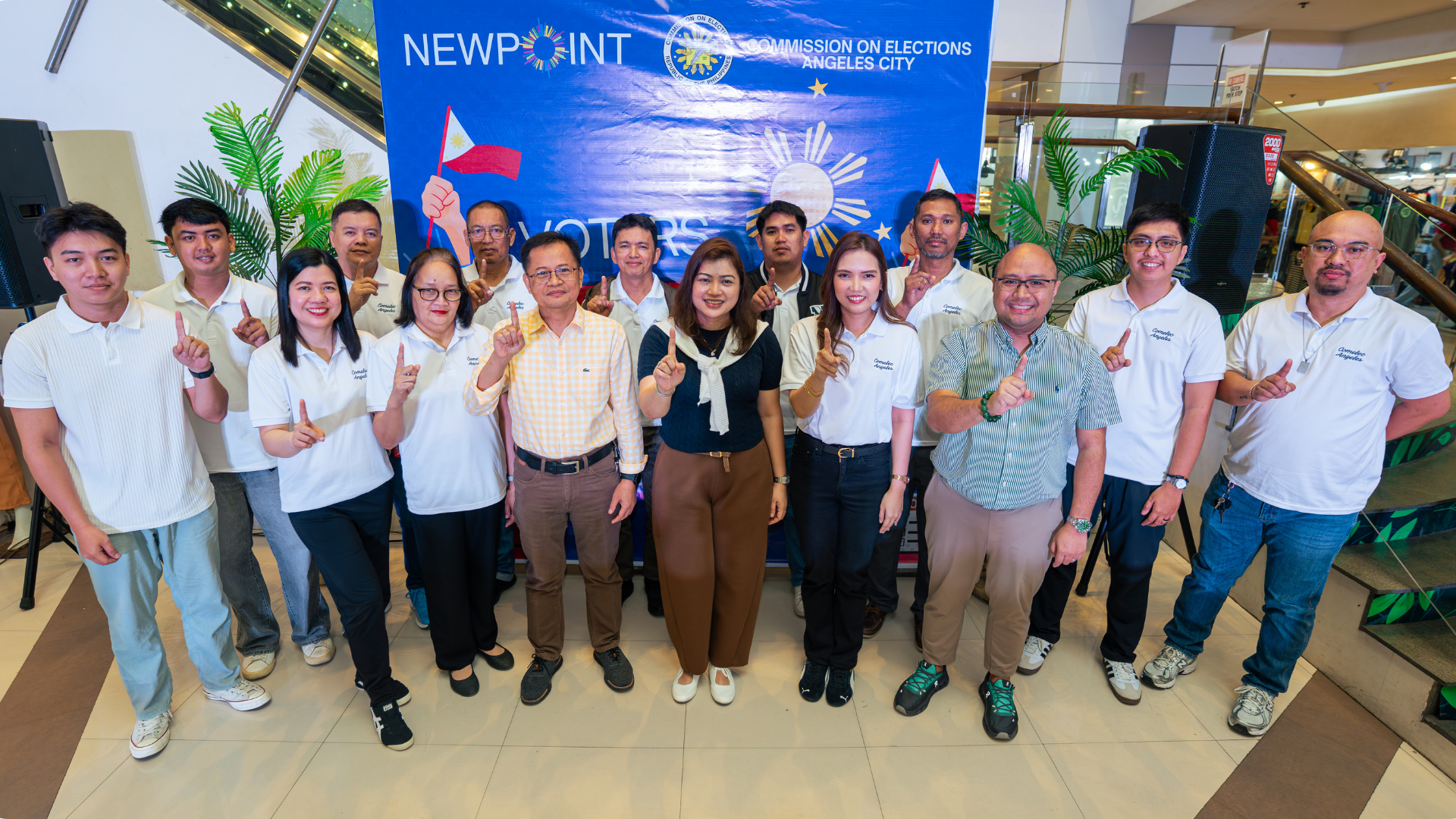 JDN Realty Supports Civic Participation Through Voter Registration at Newpoint Mall