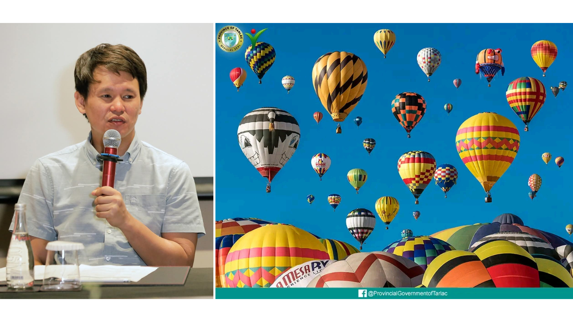 Balloon fest eyed to boost Tarlac tourism, inspire aviation education 