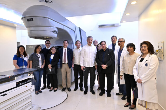 PHOTO - DBP boosts cancer care with donation to top government hospital