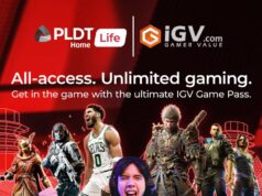 Unlock 200+ PC games free for 1 year with PLDT Home Life’s IGV Game Pass
