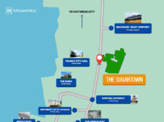 MEGAWORLD TO DEVELOP 97-HA ‘THE SUGARTOWN’ IN TALISAY CITY, NEGROS OCCIDENTAL AS ITS 37TH TOWNSHIP