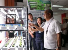 Sanyo Denki donates two Hydroponic System units to SBMA