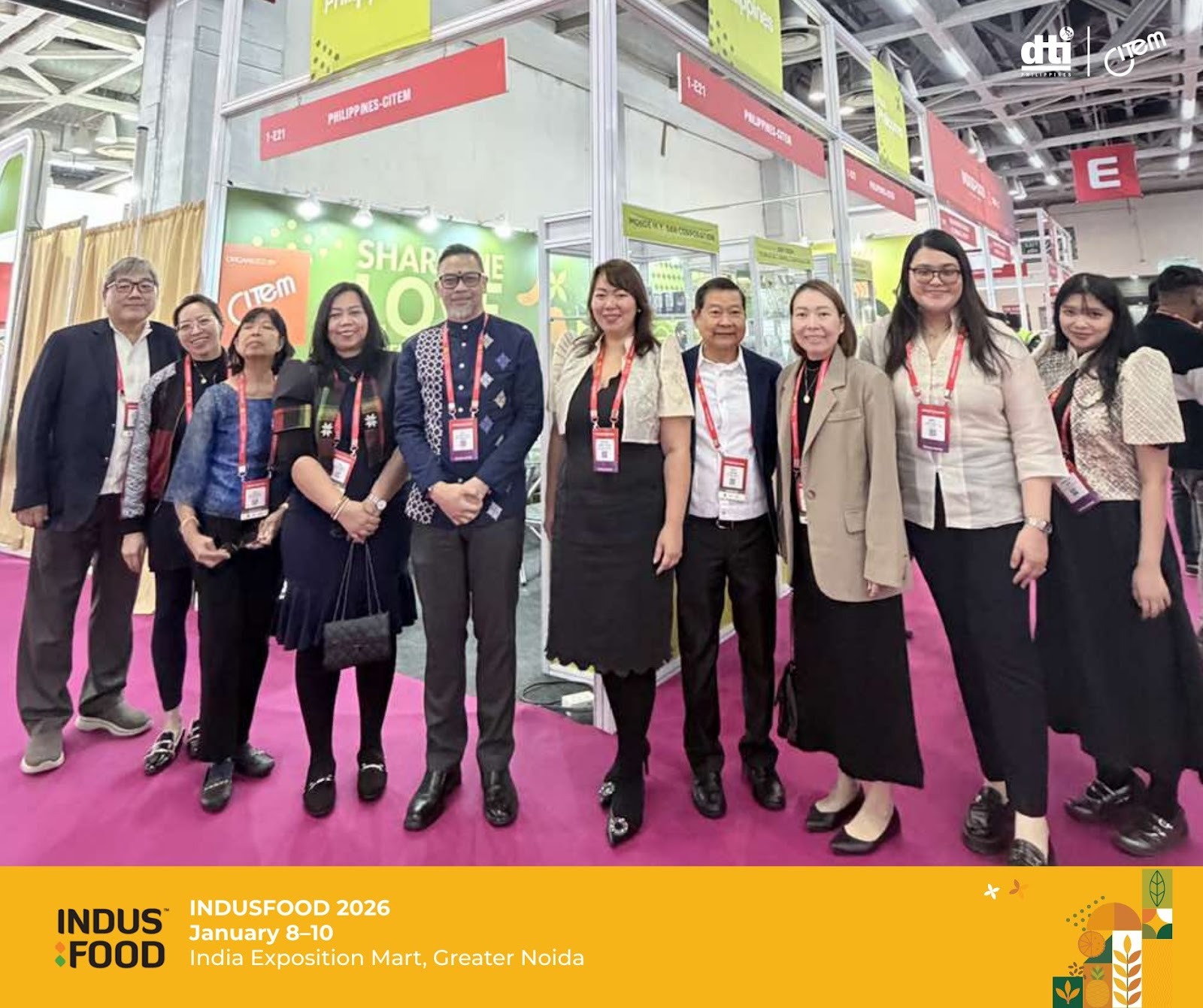 PH food SME’s spark interest in India