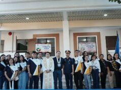 Capitol inaugurates ₱8.8-M school building