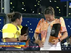 KAPAMPANGAN PRIDE TAKES THE PODIUM AT PHILIPPINE WOMEN’S OPEN