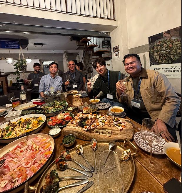 Israel Illuminated 2: Culinary Excellence, Gastronomic Journey