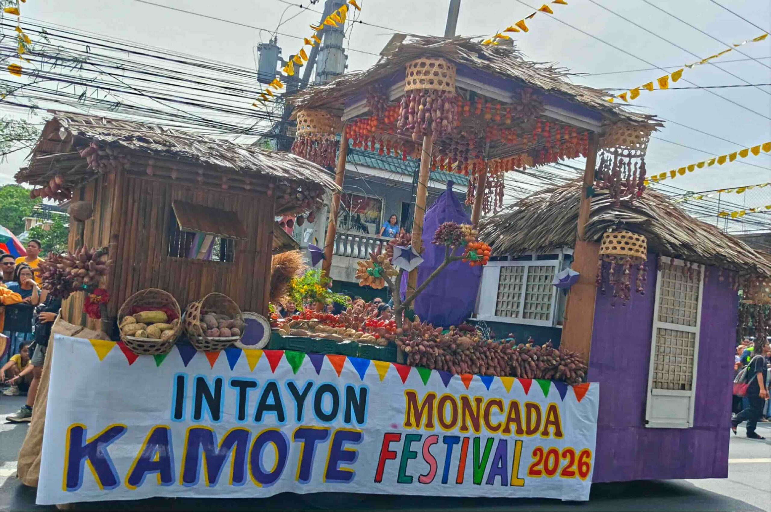 Kamote Festival celebrates farmers, expands opportunities in Tarlac town