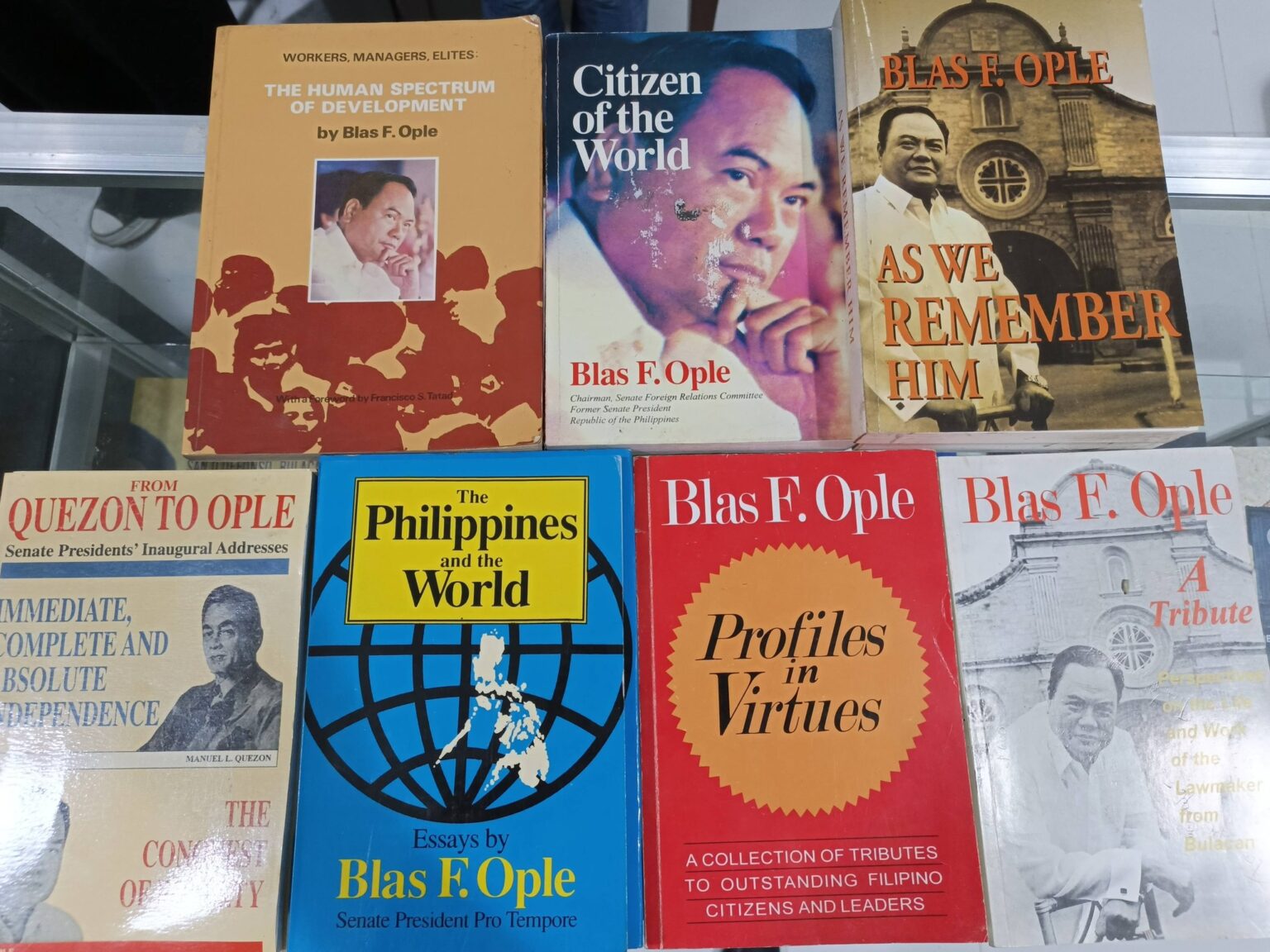 Library Headlines Mga obra ni Blas Ople, inihandog sa Bulacan Provincial Library , Punto ...